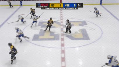 2024 NHS Boys Hockey vs. Malden Catholic - Round of 32