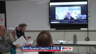 Budget Balancing Committee 2.28.24