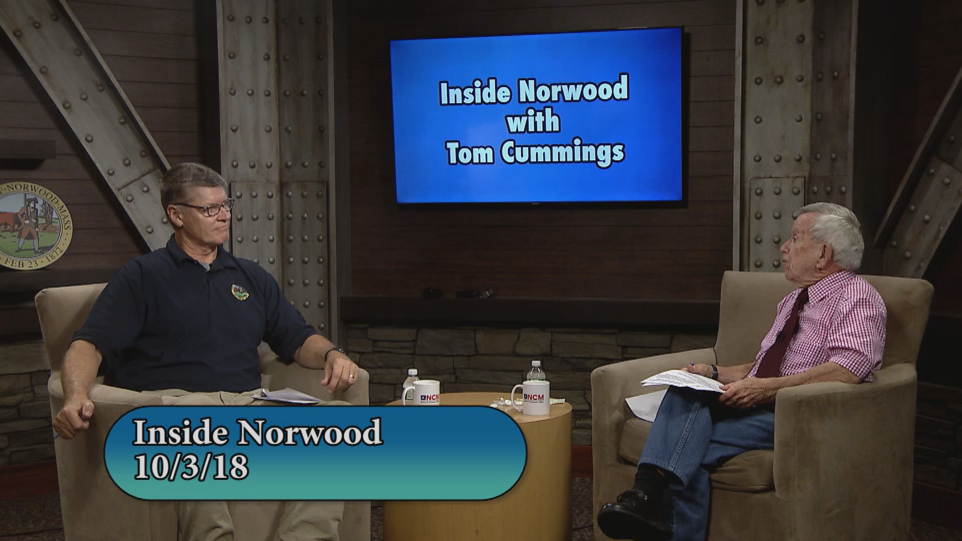 Inside Norwood 10/3/18