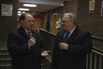 Norwood Digest with Jack McCarthy at Town Meeting