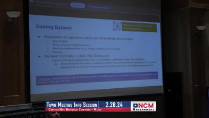 Town Meeting Info Session 2.28.24