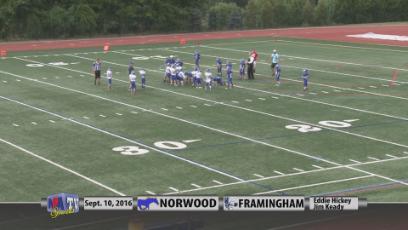 2016 Football Vs Framingham