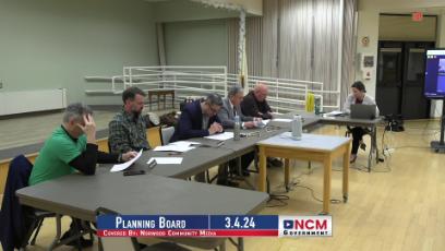 Planning Board 3.4.24