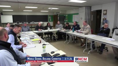 Middle School Building Committee 3.11.24