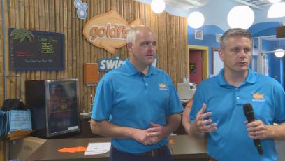 Living Local: Goldfish Swim School