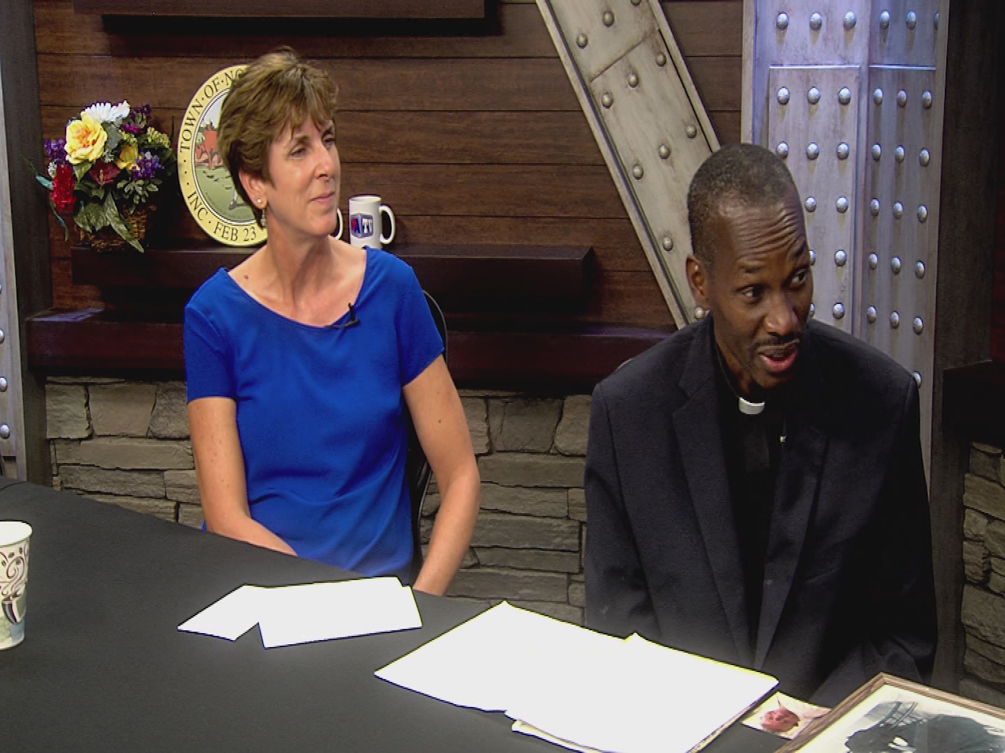 Inside Norwood With Jean Pierre Aubin & Carroll Garry Tom Cummings 9/14/16