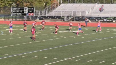 NHS Field Hockey vs. Dedham 10/18/18