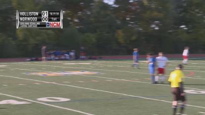 Boys Soccer vs. Holliston 10/19/18