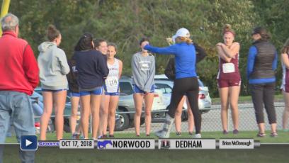 Cross Country vs Dedham 10/17/18