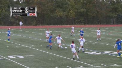 Girls Soccer vs. Ashland 10/22/18