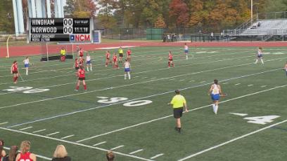 Field Hockey vs Hingham 11/1/18