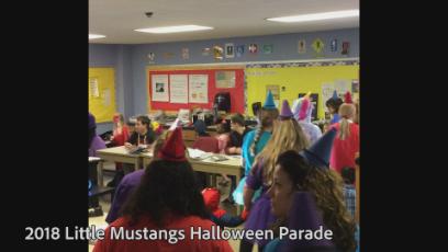 2018 Little Mustangs Halloween Parade
