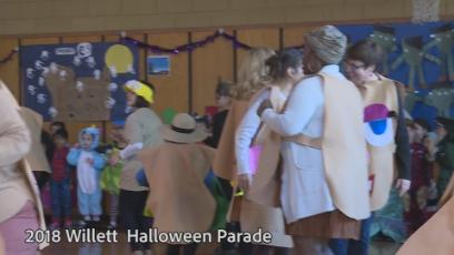 2018 Willett Halloween Parade