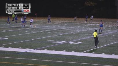 Norwood Field Hockey vs. King Philip 11/3/18