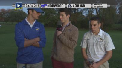 2018 Golf vs. Ashland