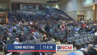 Special Town Meeting 11/8/18