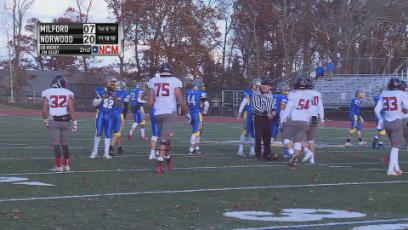 Football vs Milford 11/10/18 Rebroadcast