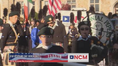 2018 Veterans Day Parade & Ceremonies