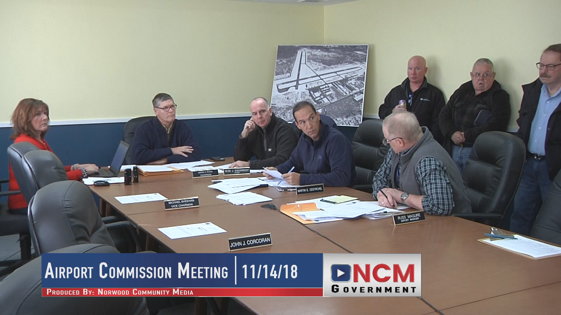 Norwood Postcard: November 1996