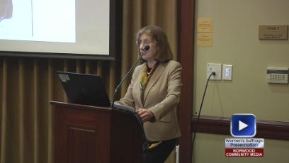 Library Women's Suffrage Presentation