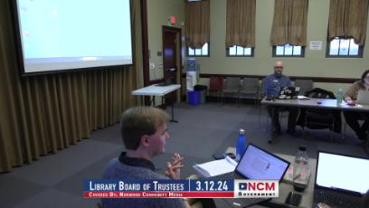 Library Board of Trustees 3.12.24
