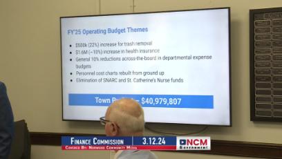 Joint Meeting: Board of Selectmen/Finance Commission 3.12.24