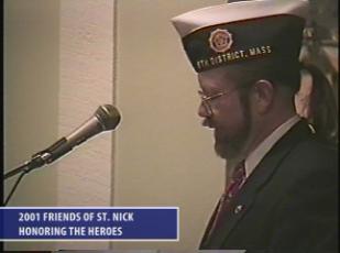 2001 Friends of St Nick Honors - The Heroes