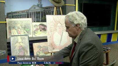 Local Artist Bill Breen - Public Access 3.26.24