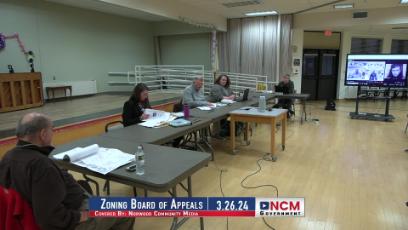 Zoning Board of Appeals 3.26.24