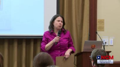 Morrill Library Presentation by Patti Fanning - "Wish You Were Here"