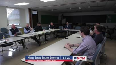 Middle School Building Committee 4.8.24