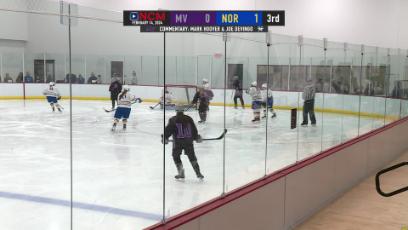 2024 NHS Girls Hockey vs. Martha's Vineyard 2.14.24