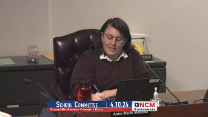 School Committee 4.10.24