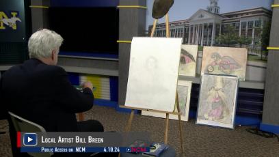 Local Artist Bill Breen - Public Access 4.10.24