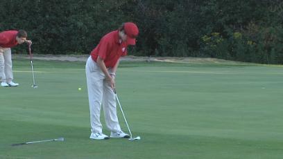 2014 NHS Golf vs. Natick