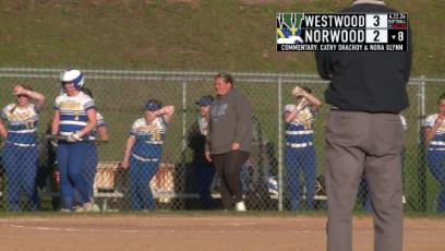 NHS Softball vs. Westwood 4.22.24