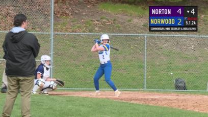 NHS Softball vs Norton 5.1.24