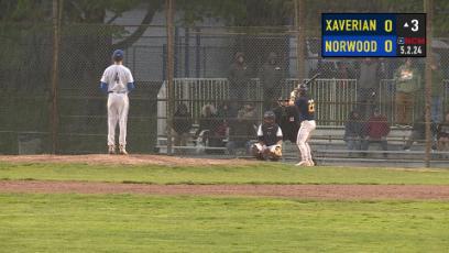 NHS Baseball vs Xaverian 5.2.24