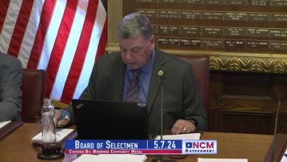 Board of Selectmen 5.7.24