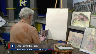 Local Artist Bill Breen - Public Access 5.8.24