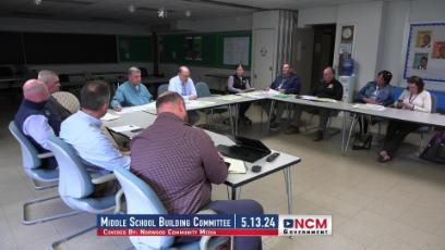 Middle School Building Committee 5.13.24