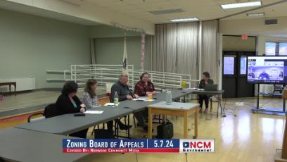 Zoning Board of Appeals 5.7.24
