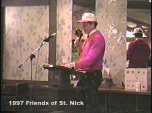 1997 Friends of St. Nick: Abdallah, Kinter, Lydon