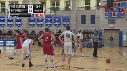 Boys Basketball vs Holliston Rebroadcast