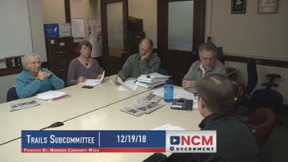 Trails Subcommittee 12/19/18