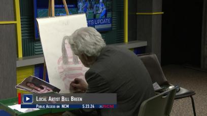 Local Artist Bill Breen - Public Access 5.23.24