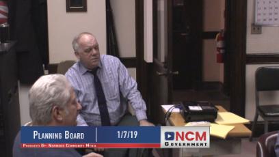 Planning Board 1/7/19