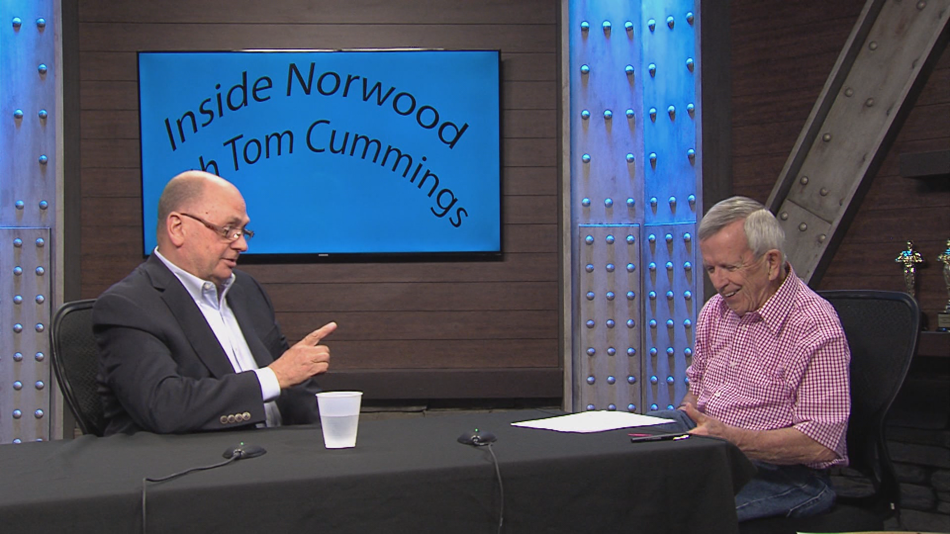 Inside Norwood: Bill Plasko 9/28/16