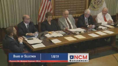 Board of Selectmen 1/8/19