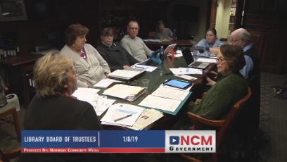 Library Board of Trustees 1/8/19